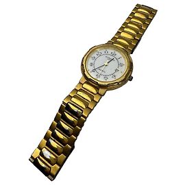 Relógio Quartz Vintage Givenchy Paris Dourado Dourado