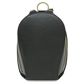 Mochila Epi Mabillon de Louis Vuitton Negro