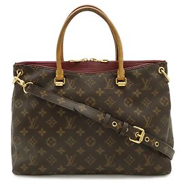 Louis Vuitton Monogram Pallas Handtasche Andere Monogramm
