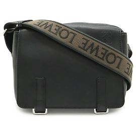 Bolsa Militar Anagram XS Loewe Preto