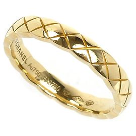 Anillo Mini Coco Crush en Oro Amarillo de 18K de CHANEL Otro