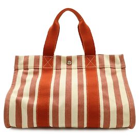 Hermès Borsa Tote MM Cannes HERMES Rosso Crudo