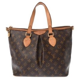 Bolso Louis Vuitton Monogram Palermo PM Castaño