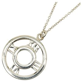 Colar Redondo Atlas da Tiffany & Co. Prata