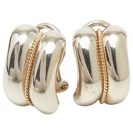 Orecchini a clip in argento 925 e oro giallo 14K Tiffany & Co. Altro