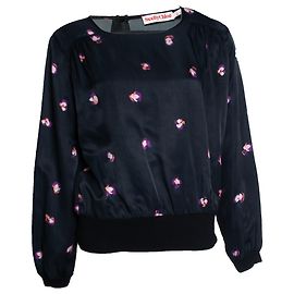 See by Chloé See by Chloe, floral top Black
