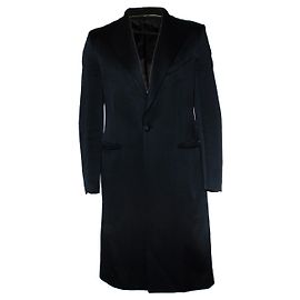 Givenchy, Abrigo blazer brillante Negro