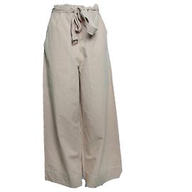 Joseph, calça de perna larga em bege Marrom Bege