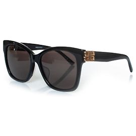 Balenciaga, occhiali da sole oversize neri Nero