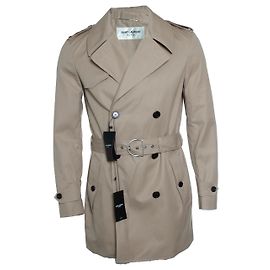 Saint Laurent, 2019 trench coat camel Brown Beige