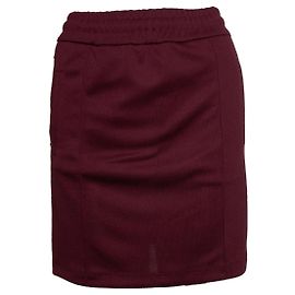 Golden Goose, Rock star side stripe skirt Red
