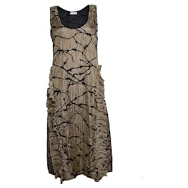 Vestido sem mangas e acolchoado Dries van Noten Multicor