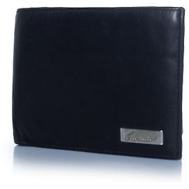 Chopard, portafoglio in pelle nera Nero