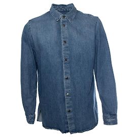 Stella Mc Cartney Denim-Hemd Stella McCartney Schwarz