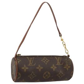 Pochette Papillon Mini en Toile Monogram Louis Vuitton Marron