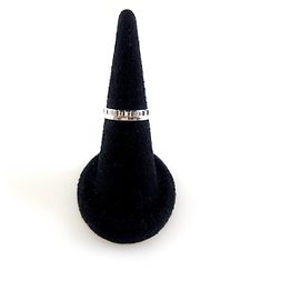 Boucheron Quattro Radiant Edition White Gold Ring Black
