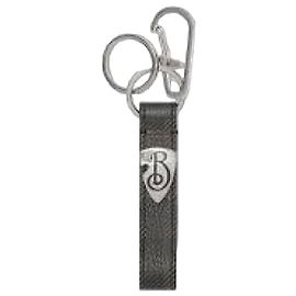 Burberry Shield Charm Black