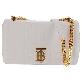 Burberry Piccola borsa con ruote Argento