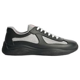Prada Sneakers in tessuto America Cup Nero