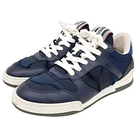 Baskets Christian Dior Bleu
