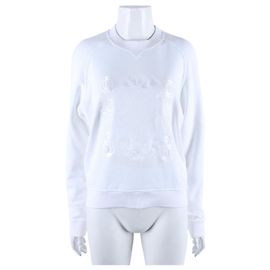 Hermès de manga comprida Branco