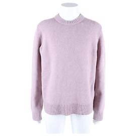 Pull en maille à manches longues Acne Studios Violet