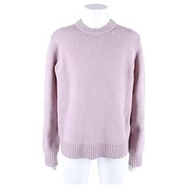 Langarm-Strickpullover von Acne Studios Lila