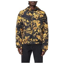 Versace Giacca Puffer Reversibile Nero