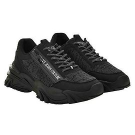 Versace Sneaker Logo Trailtreck Nero