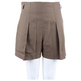 Hermès Pantalones Cortos Hermes Castaño