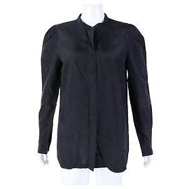 Dries Van Noten Chemise à manches longues Noir