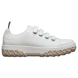 Thom Browne Décolleté in pelle di vitello Multicolore