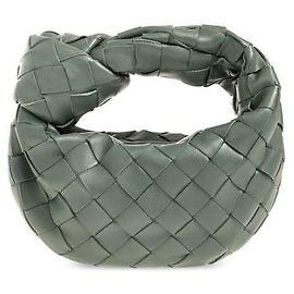 Bottega Veneta Sac Jodie Intrecciato Candy Marron