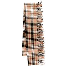 Burberry Écharpe Joyeuse en Cachemire Multicolore