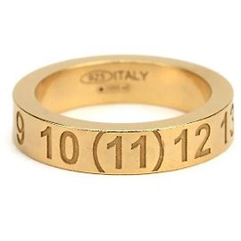 Maison Martin Margiela Anello Numerico Arancione