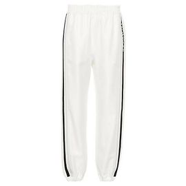 Moncler Calças de moletom com logo Multicor
