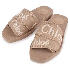 Chloé Woody Mule Orange