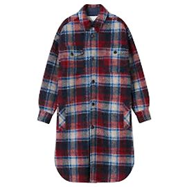 Isabel Marant Check Coat BURD Multiple colors