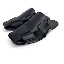 Hermès RUSE Mule Black
