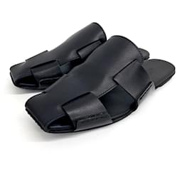 Mule RUSE Hermès Nero