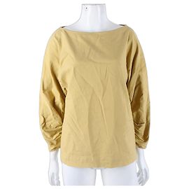 Dries Van Noten Langarmshirt Gelb