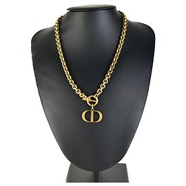 Dior Collana a Catena Montaigne Nero