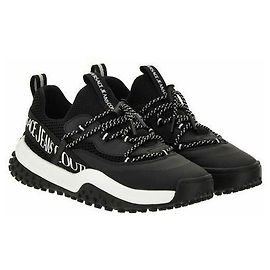 Versace Logo Hyper Sneakers Nero