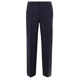 Gucci Wool Trousers Black