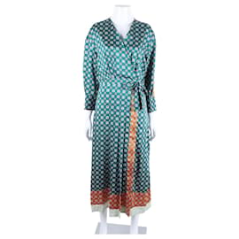 Robe Sandro Vert Multi Vert