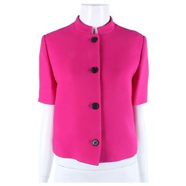 Dior Kurzarmjacke Pink