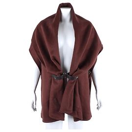 Hermès Cashmere Cape Brown