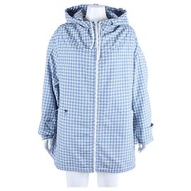 Dior Windbreaker Zip-Up Jacket Blu