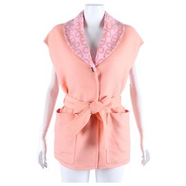 Hermès Cashmere-Weste Pink