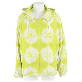 Louis Vuitton Windbreaker Jacket Yellow